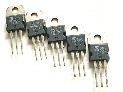 TIP110 Transistor Pinout, Features, Equivalents, Applications, How to Use It and More